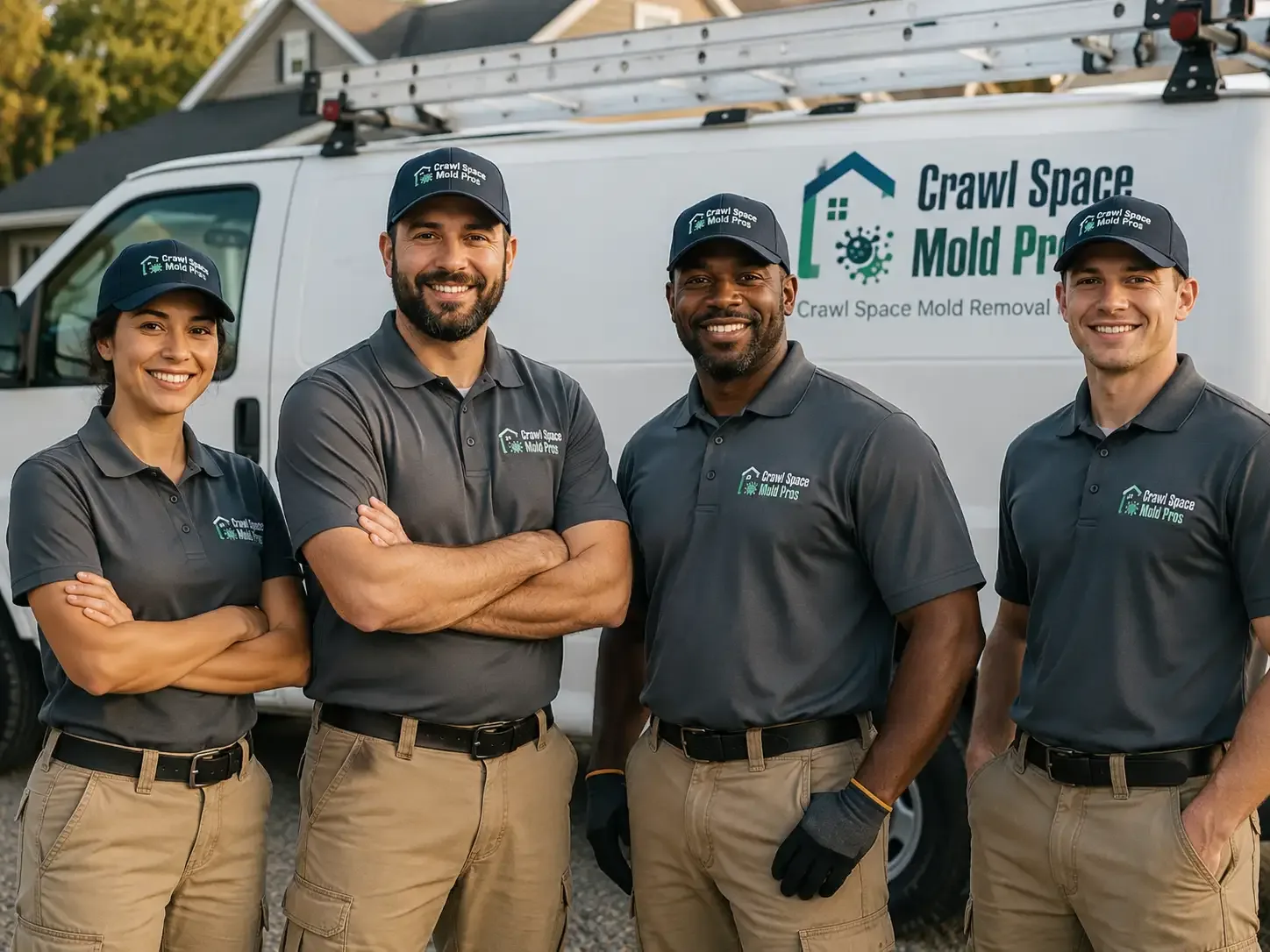 Crawl Space Mold Removal company in Brookneal, VA